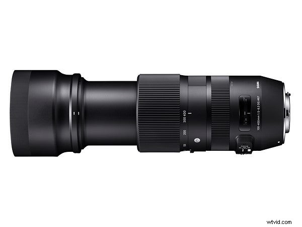 Sigma Unveils 100-400mm f/5-6.3 DG OS HSM Contemporary: Versatile Telephoto Zoom Lens
