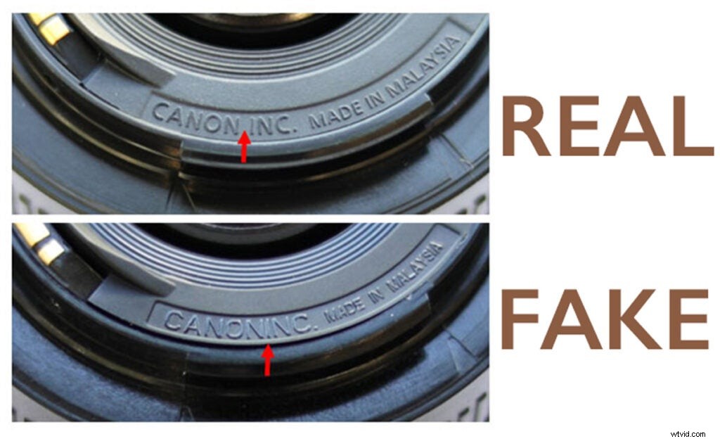 Canon Issues Official Warning: Beware of Counterfeit EF 50mm f/1.8 II Lenses