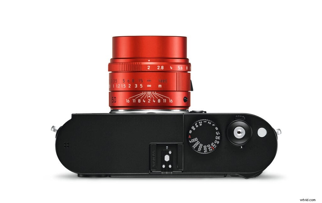 Leica APO Summicron-M 50mm f/2 ASPH Lens Now Available in Striking Red