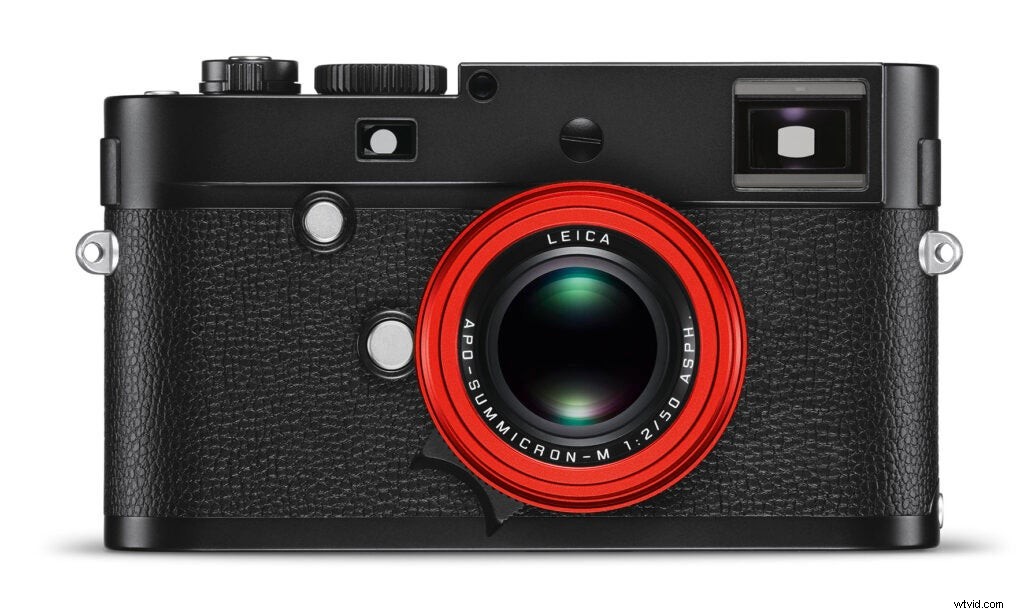 Leica APO Summicron-M 50mm f/2 ASPH Lens Now Available in Striking Red