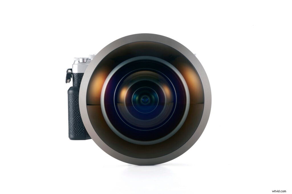 Entaniya Fisheye 250 Lens for Micro Four Thirds: 250° FOV for One-Shot VR Capture