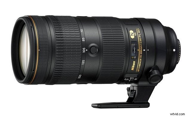 Nikon Unveils Enhanced AF-S NIKKOR 70-200mm f/2.8E FL ED VR Zoom Lens: Key Upgrades Revealed