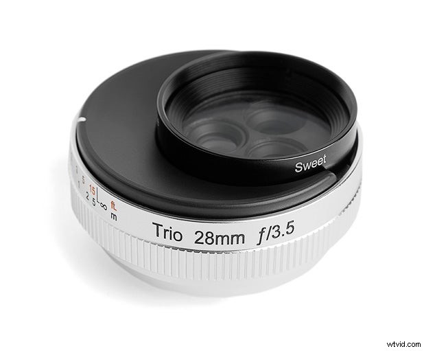 Lensbaby Trio 28: Three Selective Focus Effects (Twist, Velvet, Sweet) on a Rotating Mount