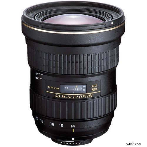 Expert Review: Tokina AT-X 14-20mm f/2 Pro DX Ultrawide Zoom Lens