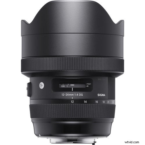 Sigma Unveils 85mm f/1.4 Art, 12-24mm f/4 Art, and 500mm f/4 DG OS HSM Sports Lenses at Photokina 2016