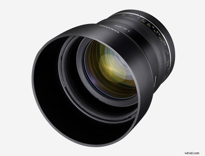 Samyang (Rokinon) Unveils Premium MF 85mm f/1.2 and 14mm f/2.4 Prime Lenses