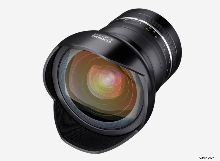 Samyang (Rokinon) Unveils Premium MF 85mm f/1.2 and 14mm f/2.4 Prime Lenses