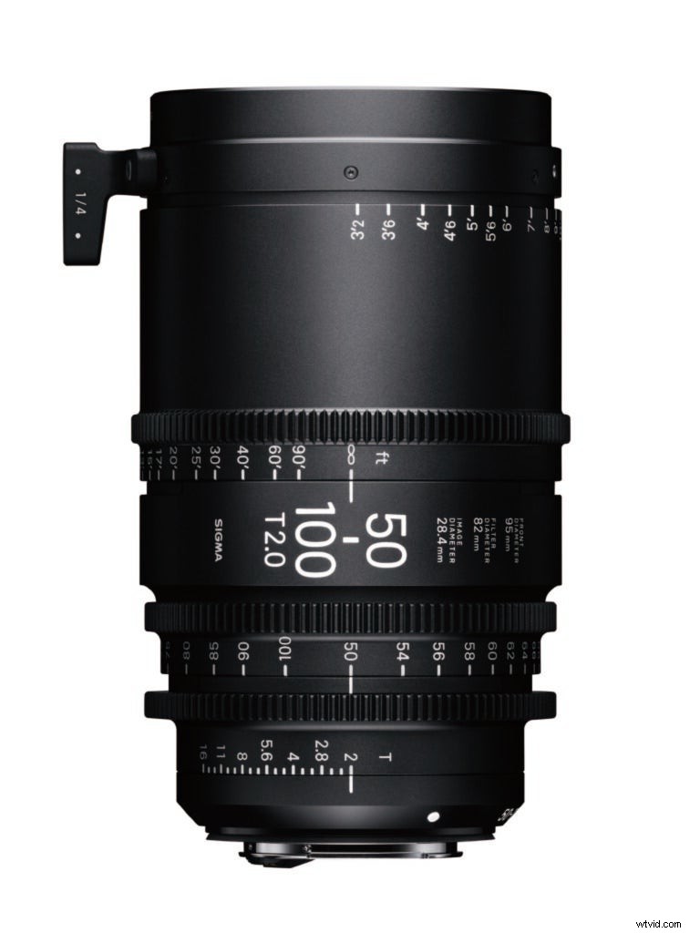 Sigma Launches Cinema Lens Lineup: Two T2 Cine Zooms Debut, Full-Frame Primes Coming Soon