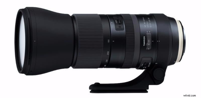 Tamron Unveils SP 150-600mm F/5-6.3 Di VC USD G2 Ultra-Telephoto Lens with Two Teleconverters