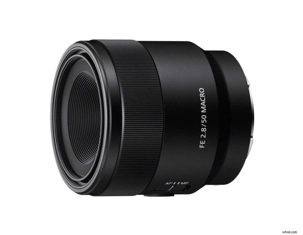 Sony Unveils FE 50mm f/2.8 Macro Lens for Full-Frame E-Mount Cameras