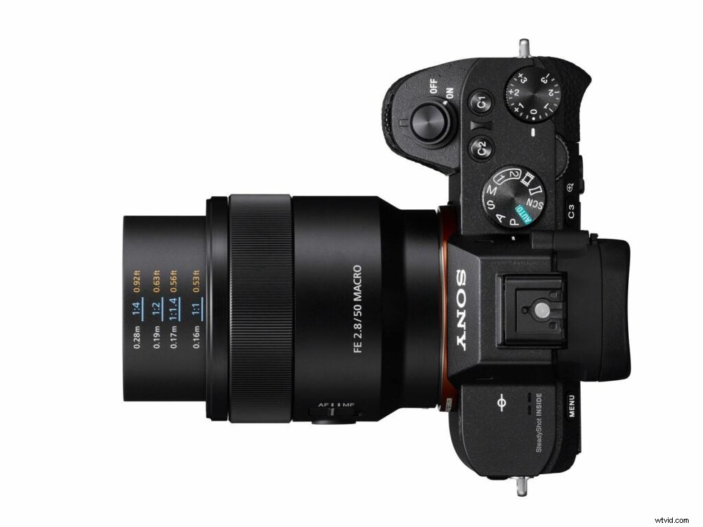 Sony Unveils FE 50mm f/2.8 Macro Lens for Full-Frame E-Mount Cameras