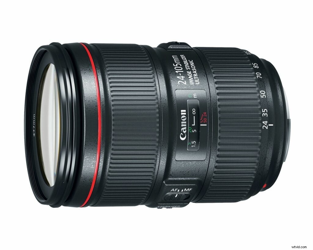 Canon Unveils EF 16-35mm f/2.8L III USM and EF 24-105mm f/4L IS II USM L-Series Zoom Lenses