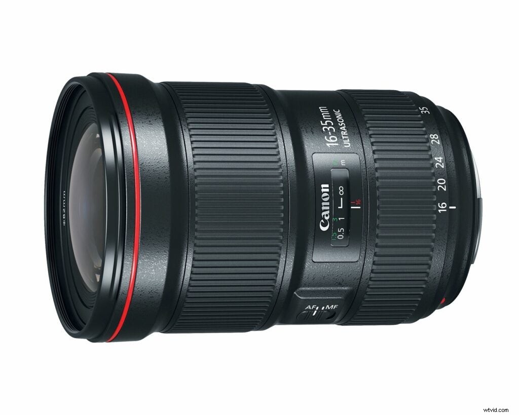 Canon Unveils EF 16-35mm f/2.8L III USM and EF 24-105mm f/4L IS II USM L-Series Zoom Lenses