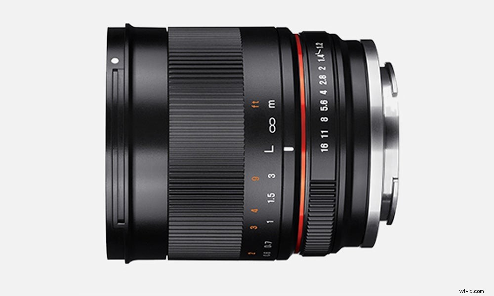Samyang Unveils Ultra-Fast 35mm f/1.2 ED AS UMC CS Prime Lens and T1.3 Cinema Version for Crop Sensors