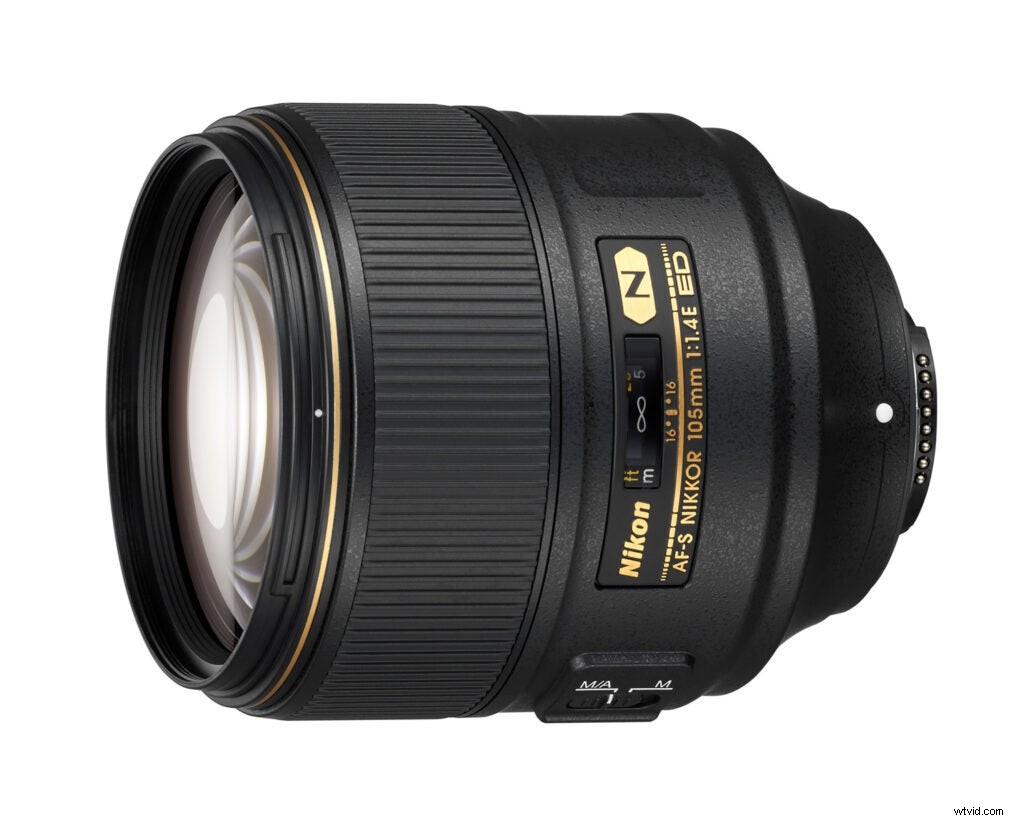 Nikon Unveils AF-S NIKKOR 105mm f/1.4E ED: World s Fastest 105mm Portrait Prime Lens