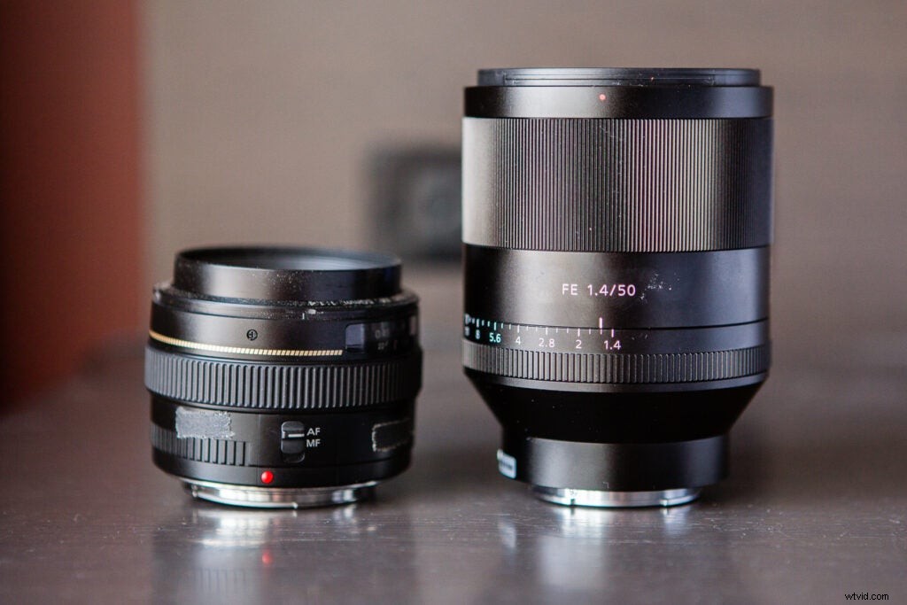 First Impressions: Sony Planar T* FE 50mm f/1.4 ZA Full-Frame Prime Lens Review