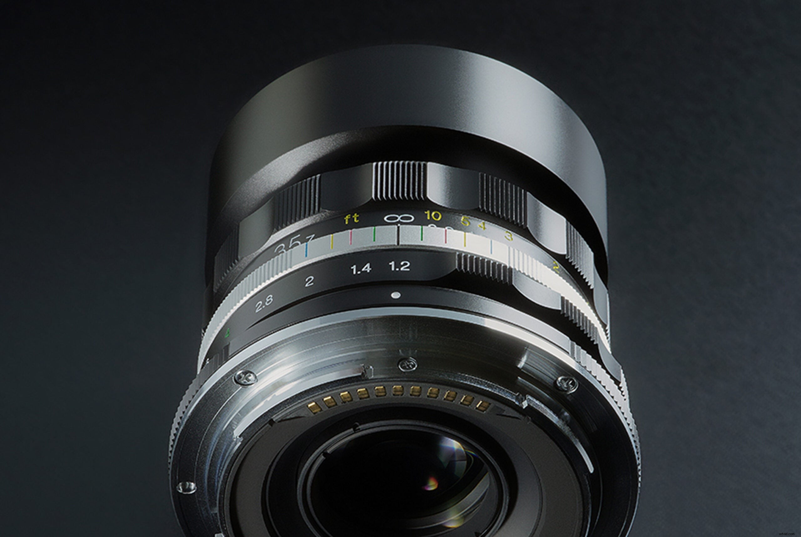 Cosina Nokton 35mm f/1.2 Lens for Nikon Z-Mount APS-C: Manual Focus with Full Electronic Control