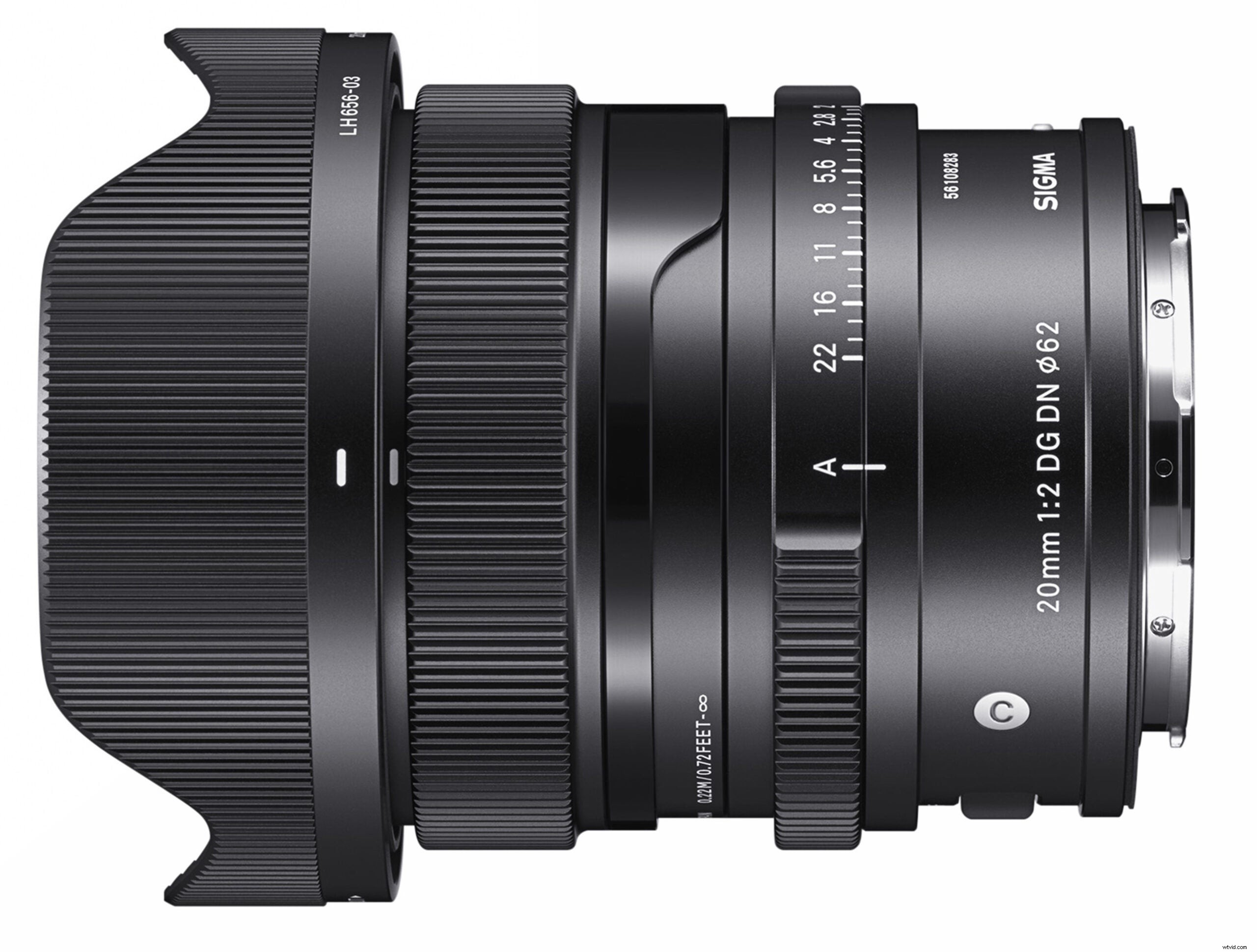 Sigma 20mm f/2 DG DN: Compact Wide-Angle Prime Lens for Full-Frame L- and E-Mount Mirrorless