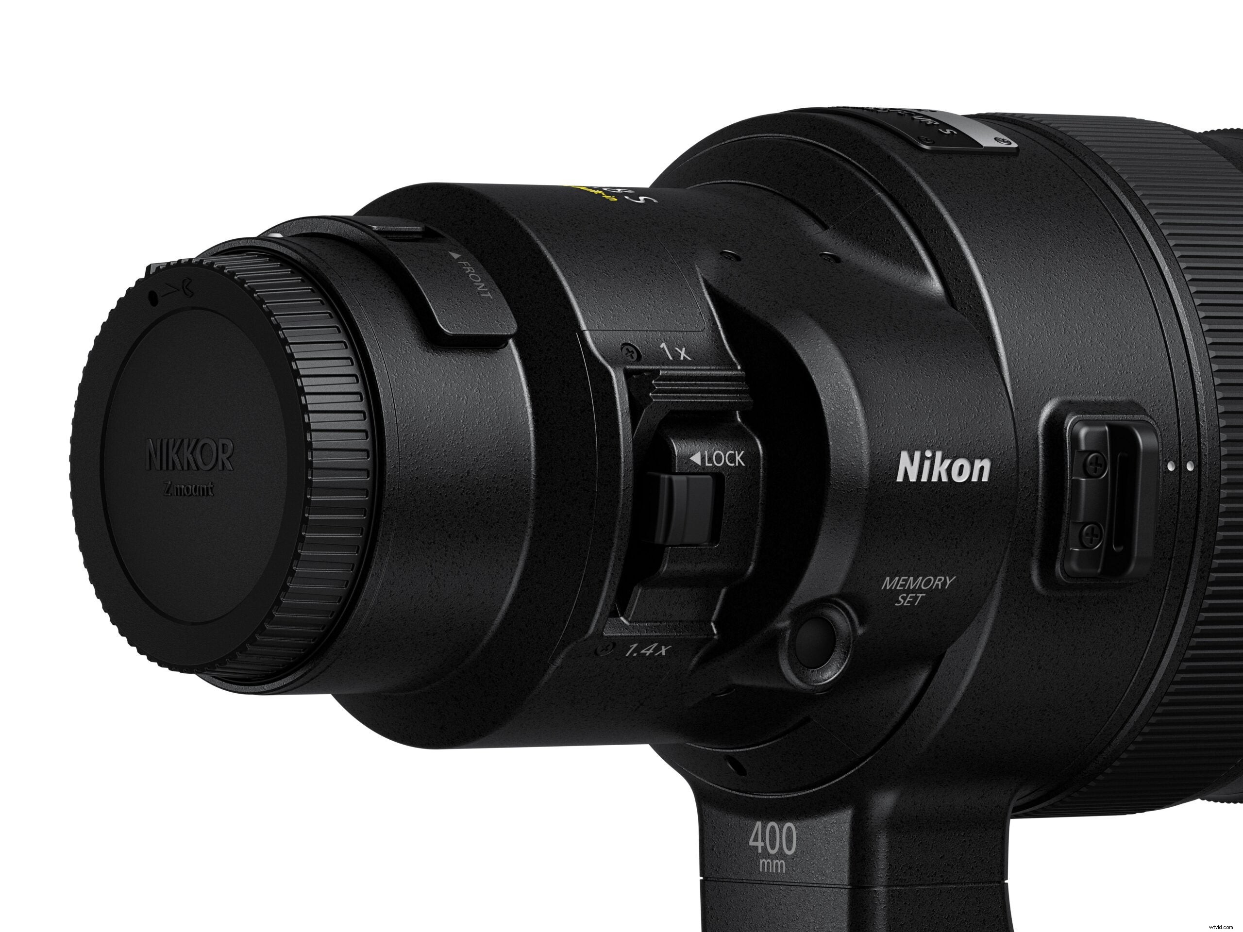 Nikon Nikkor Z 400mm f/2.8 TC VR S: Two Elite Super-Telephoto Lenses in One Compact Package