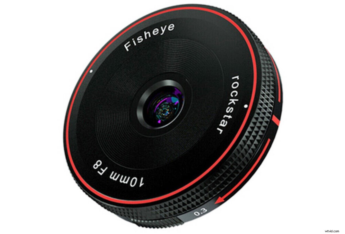 Rockstar s Budget Lenses: 10mm f/8 Fisheye and 27mm f/2.8 Pancake Under $80 Each for APS-C Mirrorless