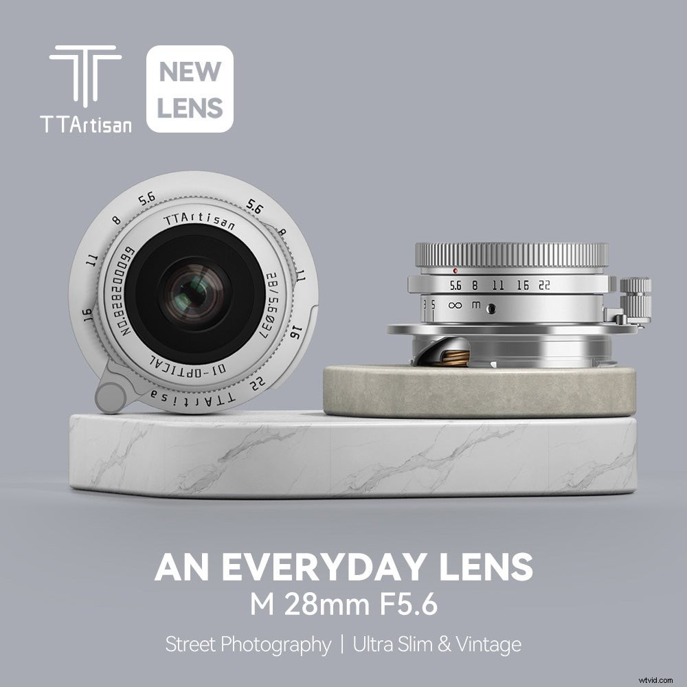 TTArtisan Unveils Compact 28mm f/5.6 for Leica M-Mount & Fast 23mm f/1.4 for APS-C Mirrorless