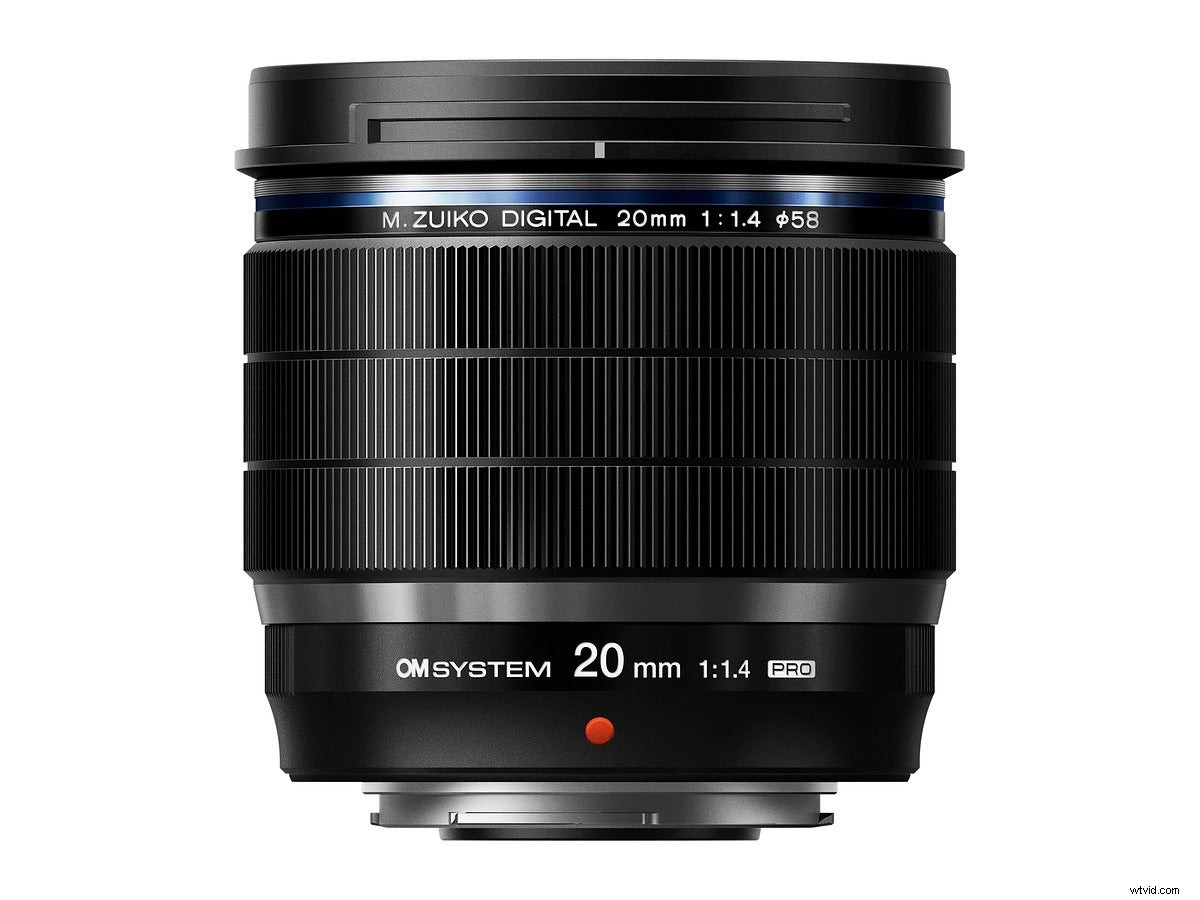 OM System M.Zuiko 20mm f/1.4 Pro Lens: First Look for Micro Four Thirds Cameras