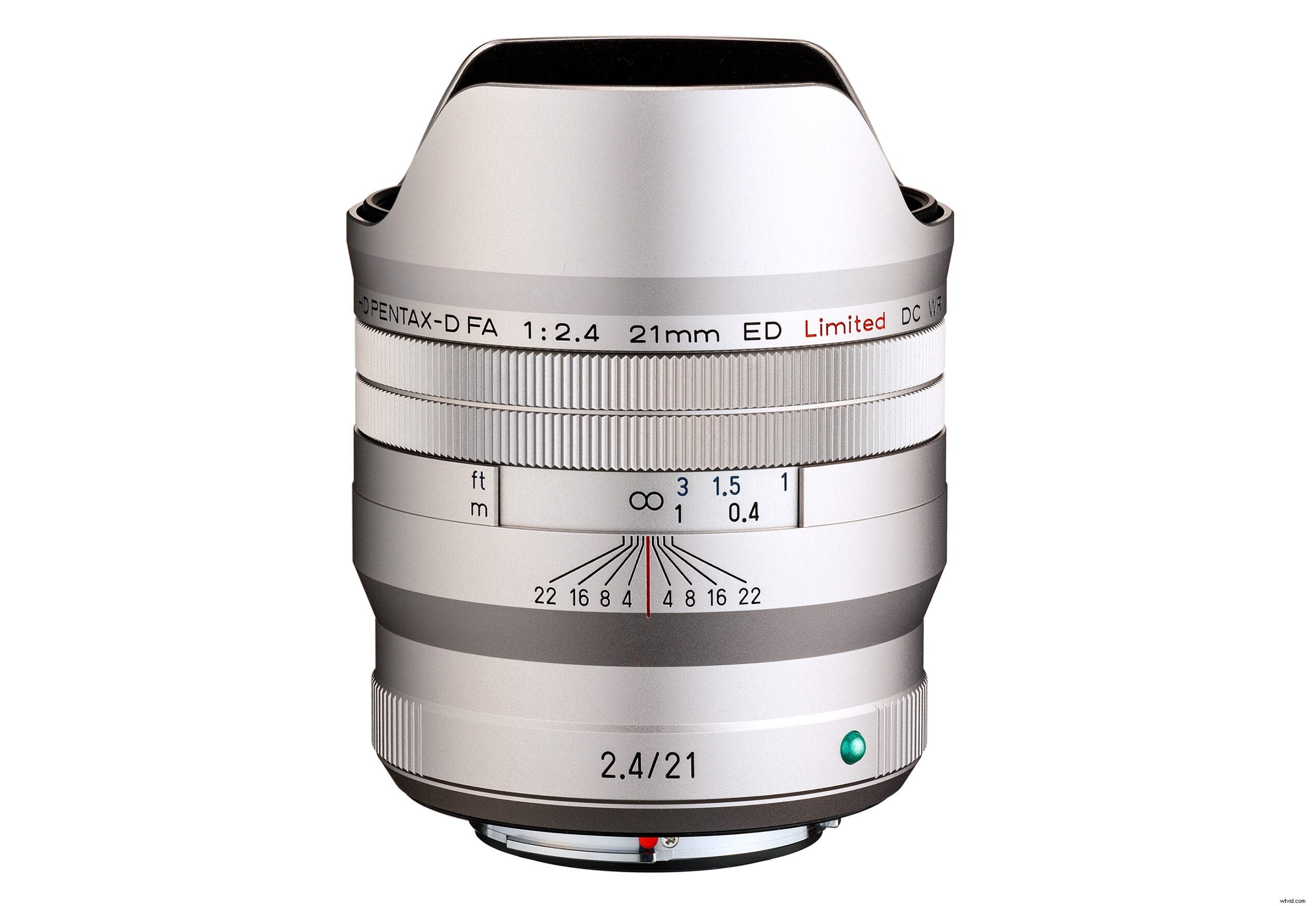 HD Pentax-D FA 21mm f/2.4 ED Limited DC WR: Premium Prime Lens for APS-C DSLRs