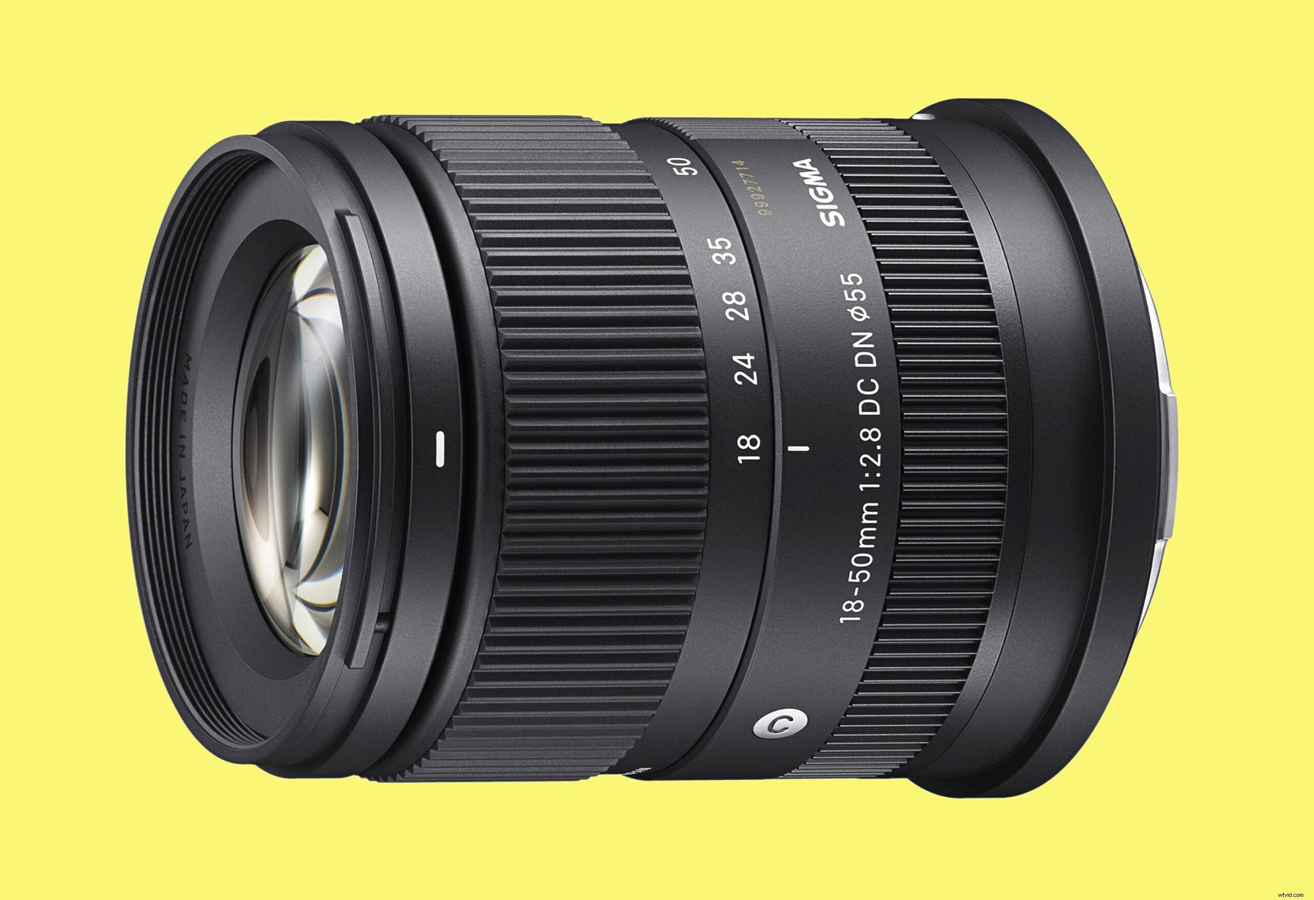 Sigma 18-50mm f/2.8 DC DN Contemporary: Lightweight Zoom Lens for APS-C Mirrorless Cameras