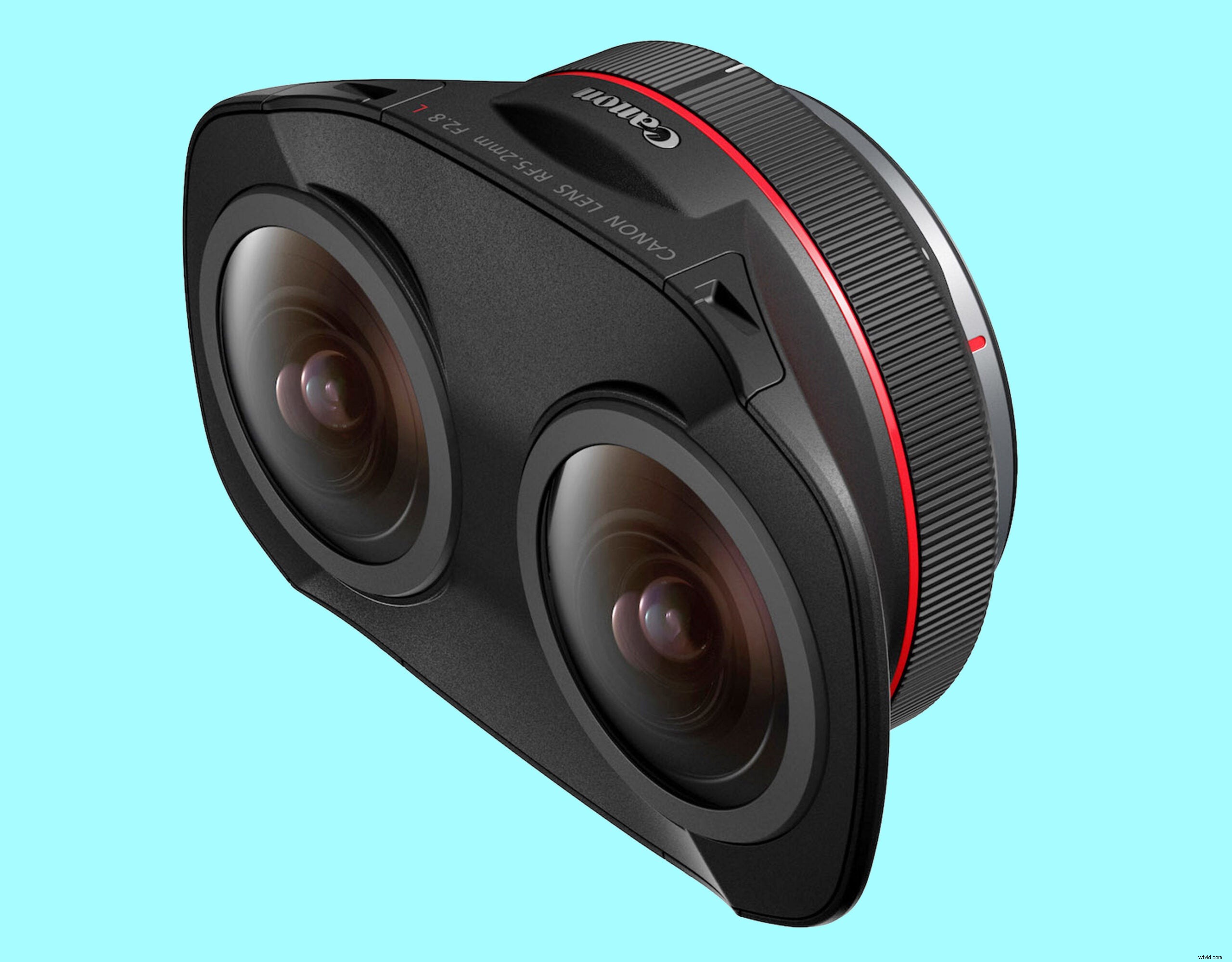 Canon RF 5.2mm f/2.8 L Dual Fisheye Lens: Capture Stunning 3D 180° VR on a Single Sensor