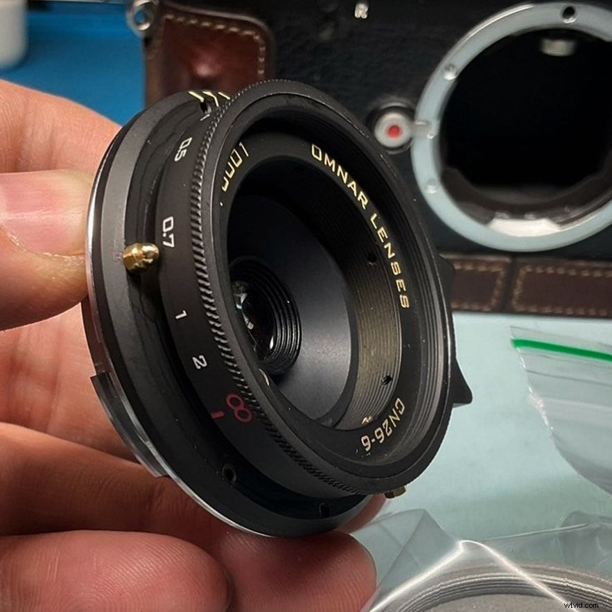 Omnar CN26-6: Innovative 26mm f/6 Leica M-Mount Lens Repurposed from Canon Film Point-and-Shoot Optics