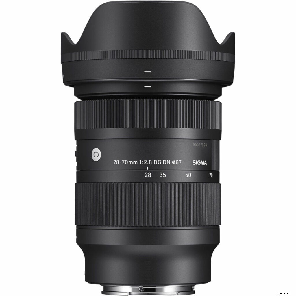 Sigma 28-70mm f/2.8 DG DN Contemporary: Compact, Lightweight & Affordable Zoom Lens
