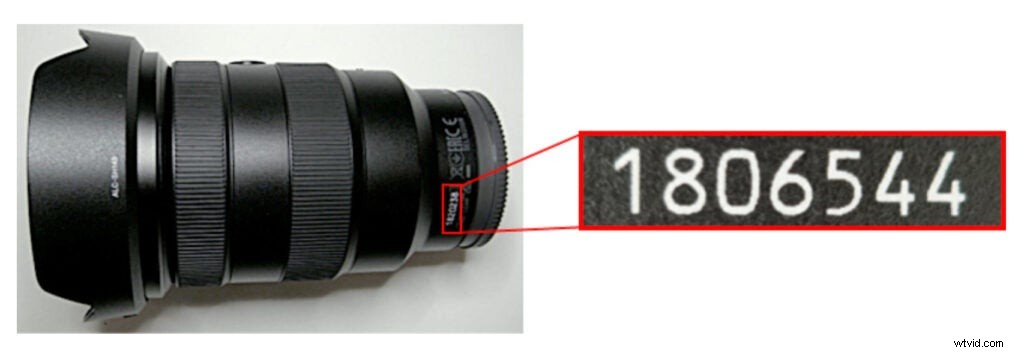 Sony Warns: FE 16-35mm F/2.8 GM Lenses (Serials 1800502-1823192) May Cause Camera Screen Malfunctions