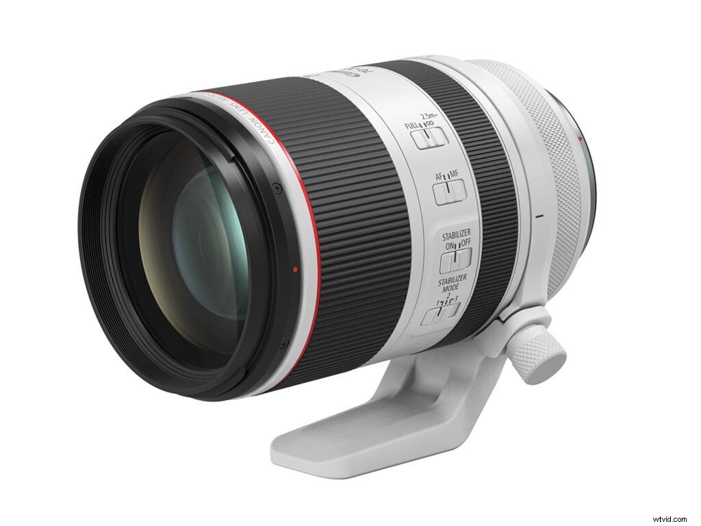 Canon Unveils Two New RF-Mount Lenses: RF 85mm f/1.2L DS and Compact RF 70-200mm f/2.8L IS USM