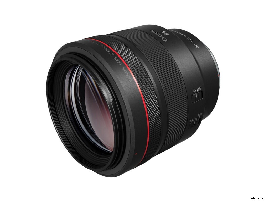 Canon Unveils Two New RF-Mount Lenses: RF 85mm f/1.2L DS and Compact RF 70-200mm f/2.8L IS USM