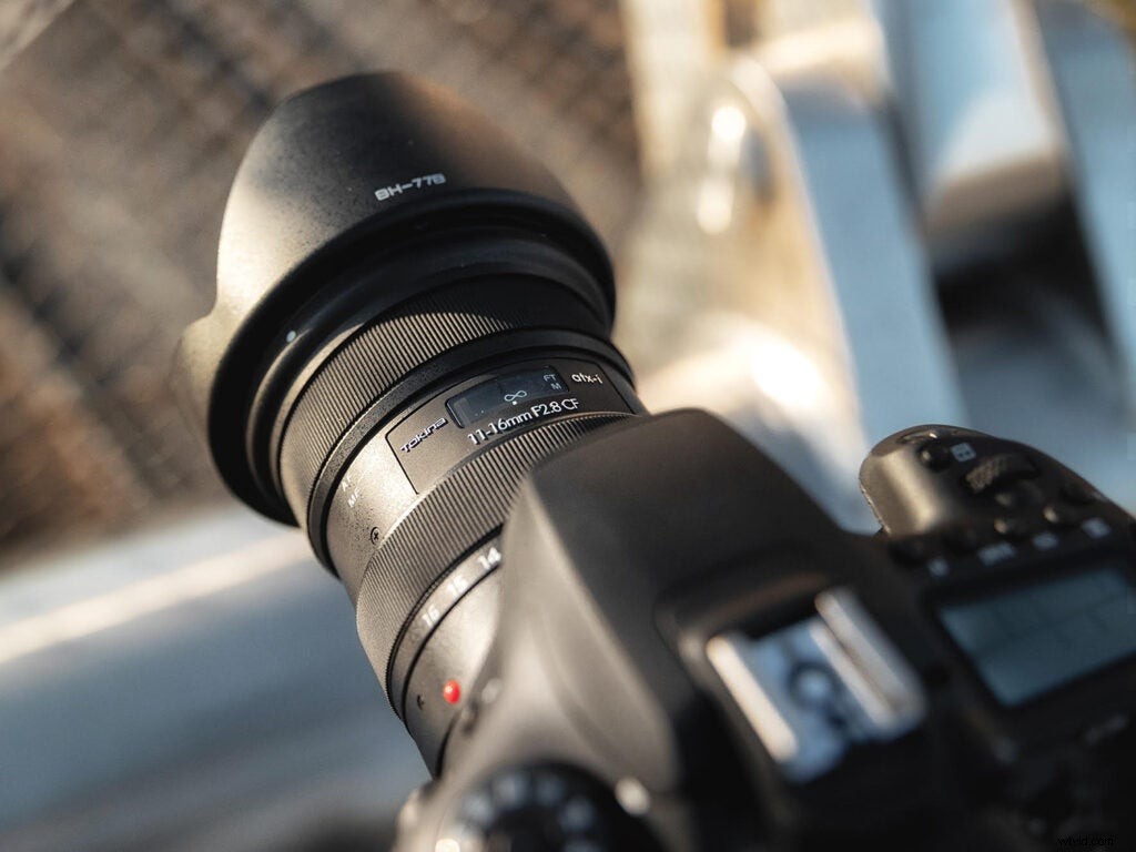 Tokina Unveils Updated ATX-i 11-16mm f/2.8 CF Super-Wide Lens for APS-C DSLRs