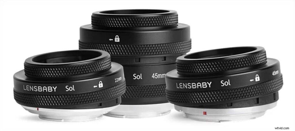 Lensbaby Expands Creative Lenses with Native Canon RF and Nikon Z Mounts