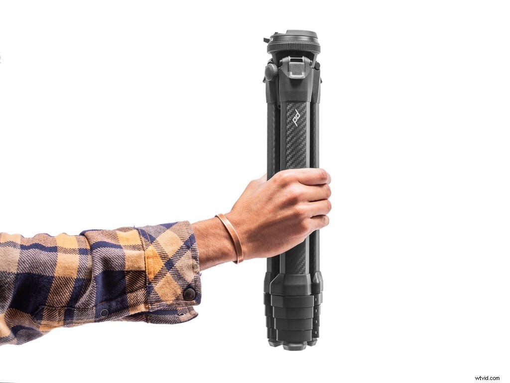 Peak Design Revolutionizes Travel Tripods with Innovative Kickstarter Launch