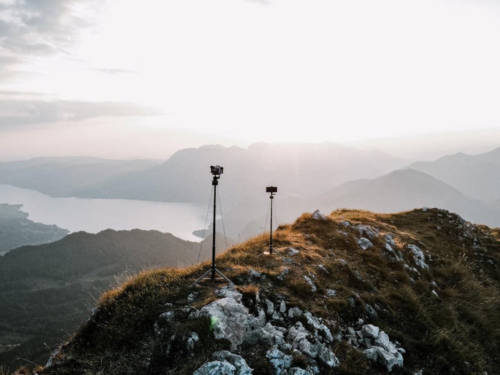 Lumapod: Ultra-Portable, Lightweight Tripod That Sets Up in Just 4 Seconds