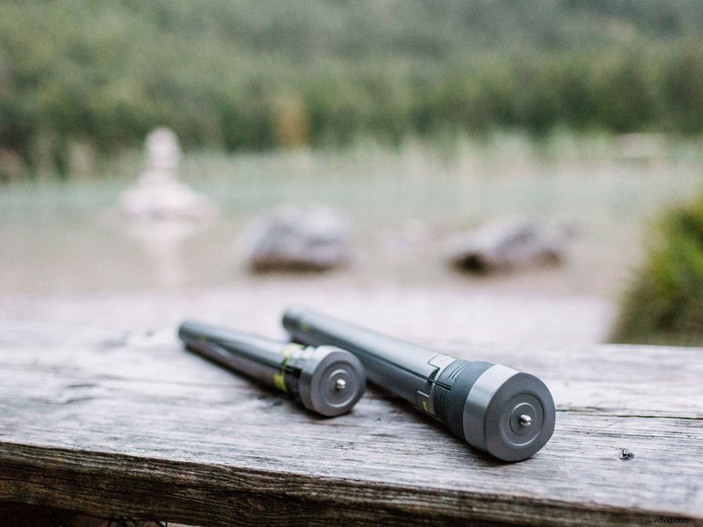 Lumapod: Ultra-Portable, Lightweight Tripod That Sets Up in Just 4 Seconds