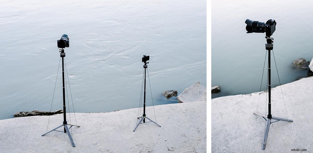 Lumapod: Ultra-Portable, Lightweight Tripod That Sets Up in Just 4 Seconds
