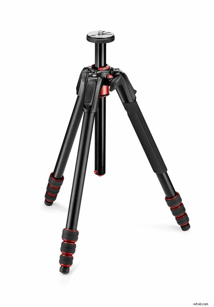 Manfrotto 190GO! Travel Tripod: Smallest and Lightest in the 190 Series