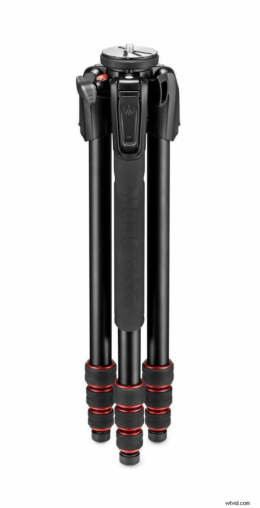 Manfrotto 190GO! Travel Tripod: Smallest and Lightest in the 190 Series