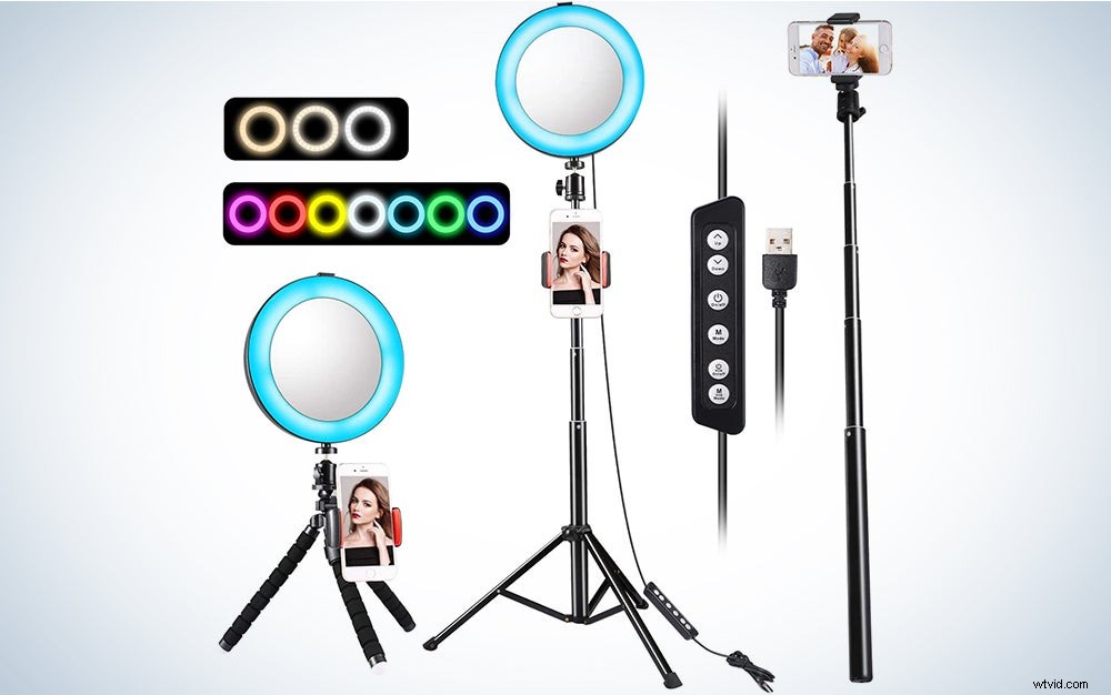 Best LED Ring Lights of 2022: Top Picks for Vloggers, Makeup Artists & Video Creators