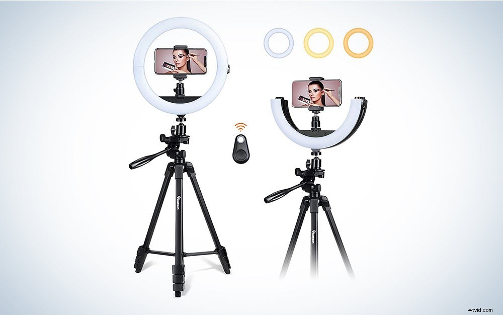 Best LED Ring Lights of 2022: Top Picks for Vloggers, Makeup Artists & Video Creators