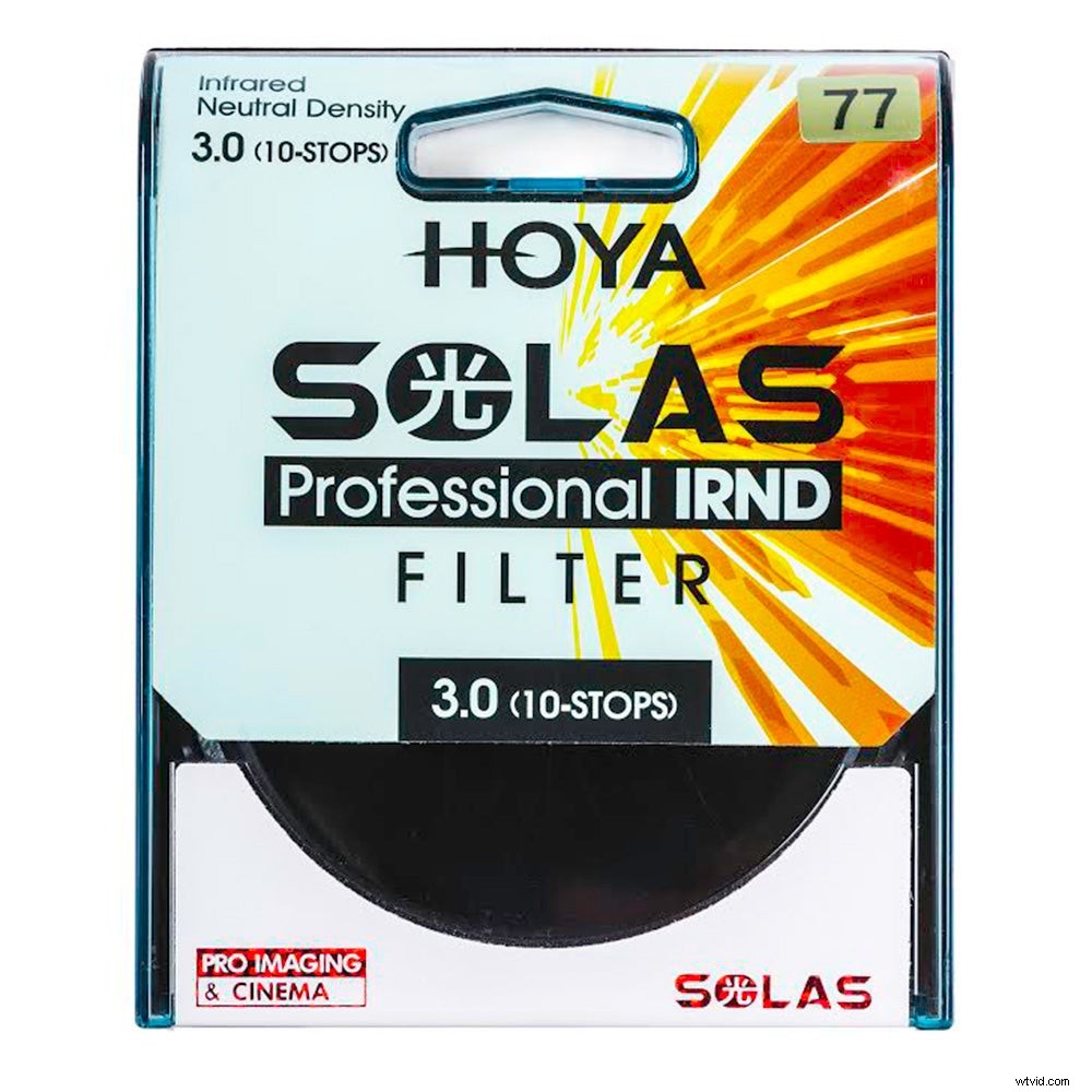 Hoya Solas IRND Filters: Reduce Exposure and Block Infrared for Flawless Location Shoots