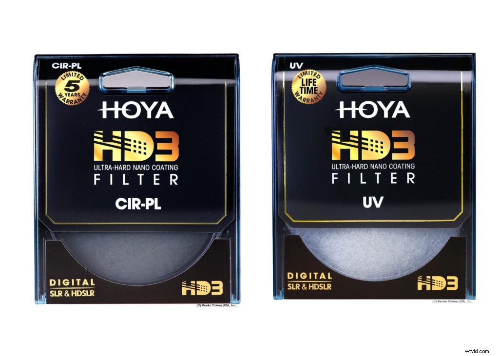 Hoya HD3 UV & Circular Polarizer Filters: Unmatched Hardness and Superior Clarity