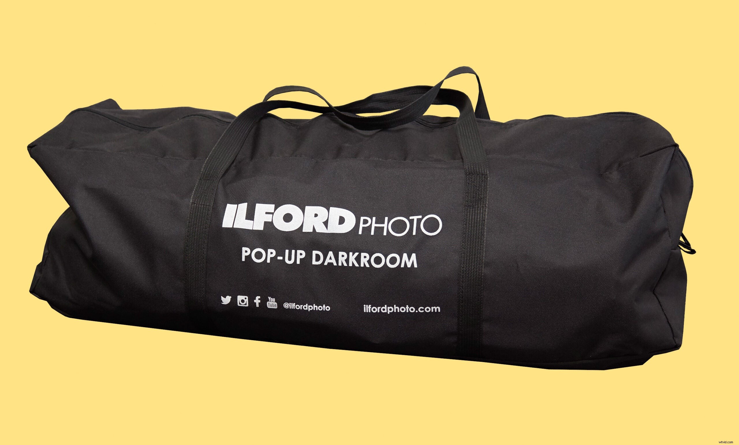 Ilford Unveils Pop-Up Darkroom: Transform Any Space into a Pro Photo Lab