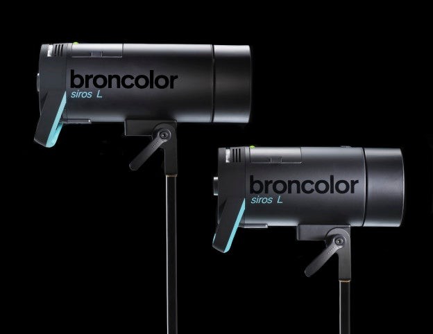 Broncolor Siros L: Powerful 400Ws & 800Ws Battery-Powered Monolights