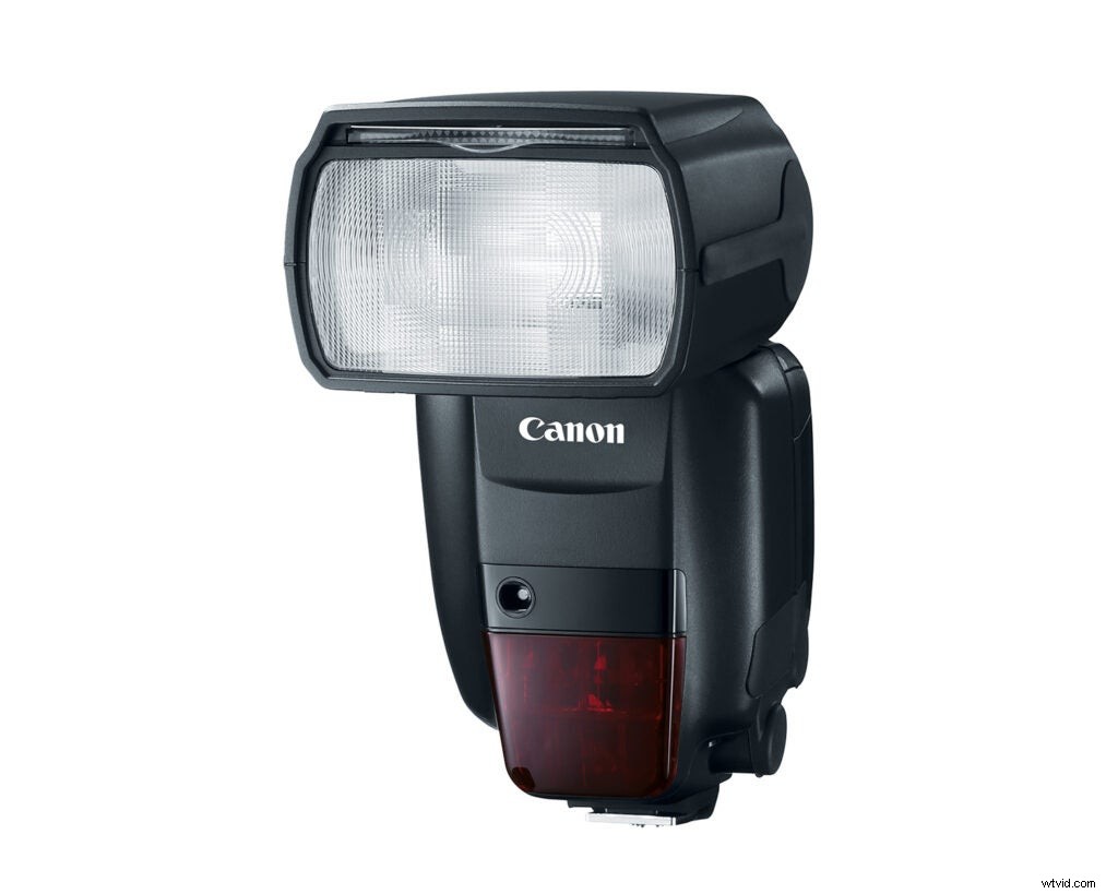 Canon 600EX II-RT Speedlite Flash: Enhanced Heat Management & Built-in Radio Triggers