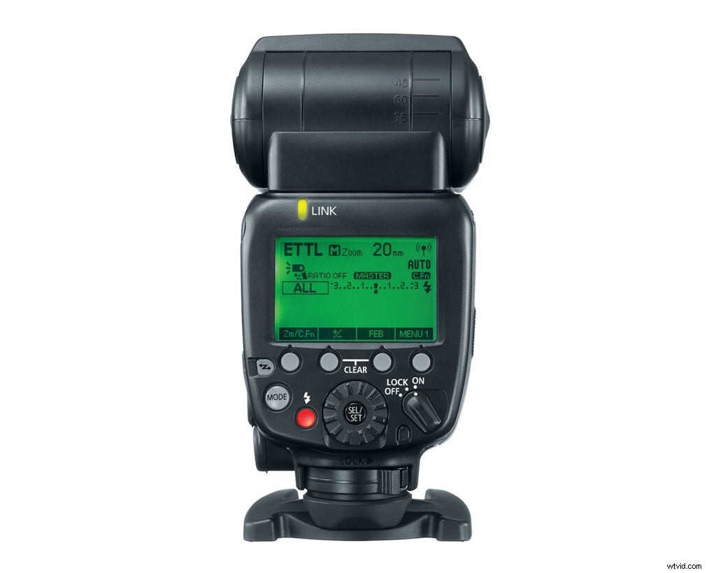 Canon 600EX II-RT Speedlite Flash: Enhanced Heat Management & Built-in Radio Triggers